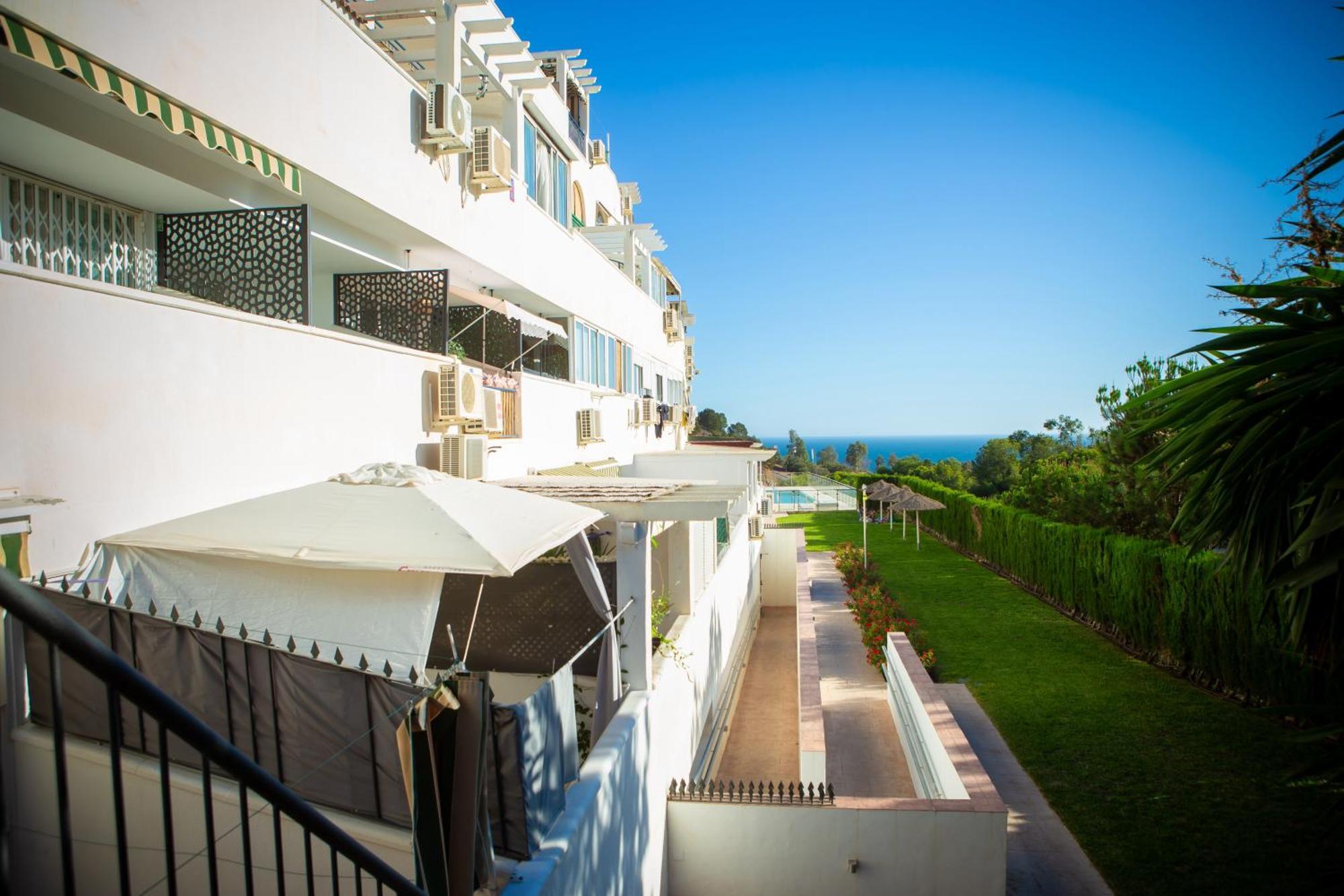 Benalhome - Tu Hogar Con Terraza Y Ducha Exterior * Benalmadena